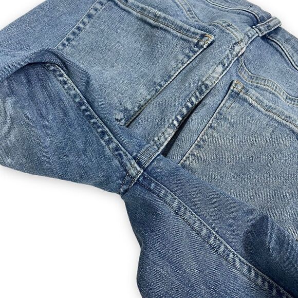 We the Free People Fringe Hem Jeans Distressed Skinny - Picture 7 of 11